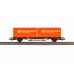 Vagon portcontainer "Gebrüder Weiss" ÖBB - H0 PIKO 97151